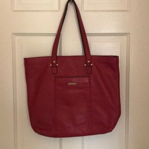 Vince Camuto red tote bag